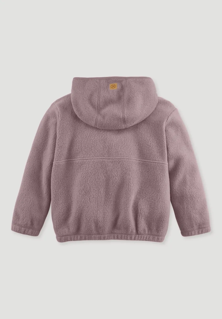 hessnatur Fleece Jacke aus reiner Bio-Baumwolle von altrosa Discount