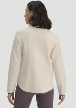hessnatur Fleece Jacke Relaxed ACTIVE LIGHT aus Bio-Baumwolle von natur Clearance