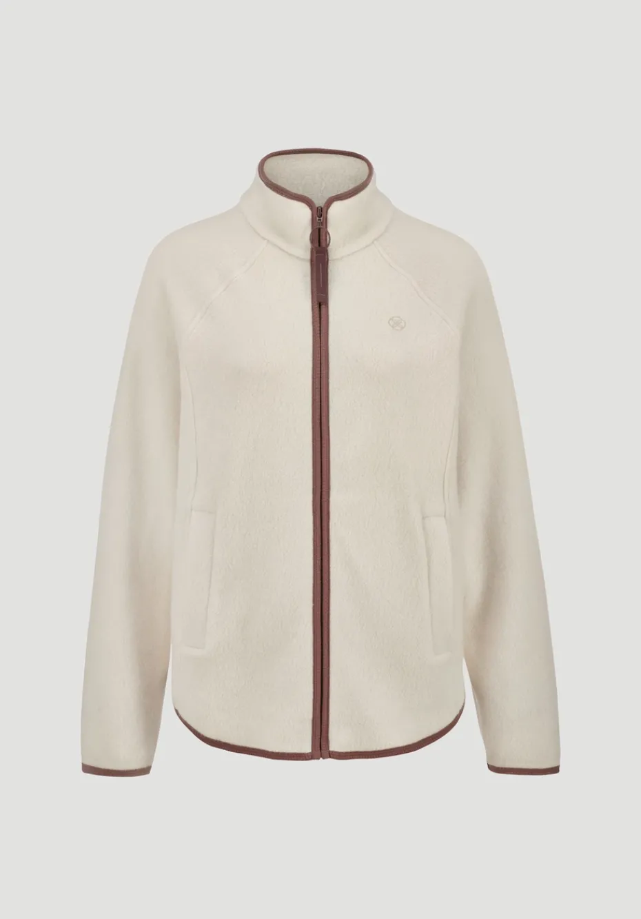 hessnatur Fleece Jacke Relaxed ACTIVE LIGHT aus Bio-Baumwolle von natur Clearance
