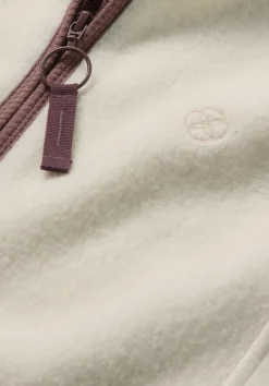 hessnatur Fleece Jacke Relaxed ACTIVE LIGHT aus Bio-Baumwolle von natur Clearance