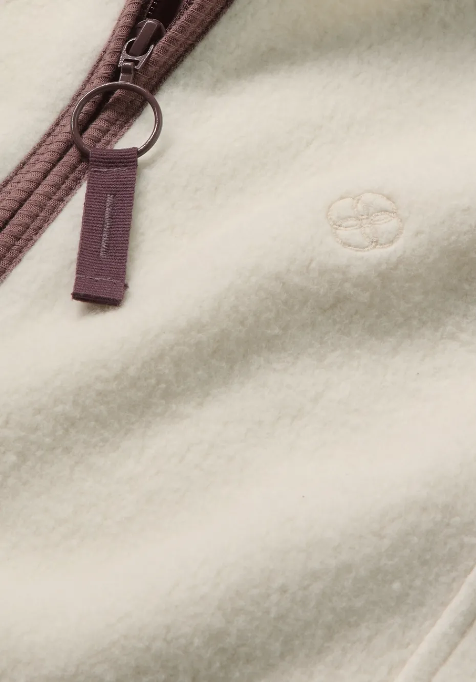 hessnatur Fleece Jacke Relaxed ACTIVE LIGHT aus Bio-Baumwolle von natur Clearance