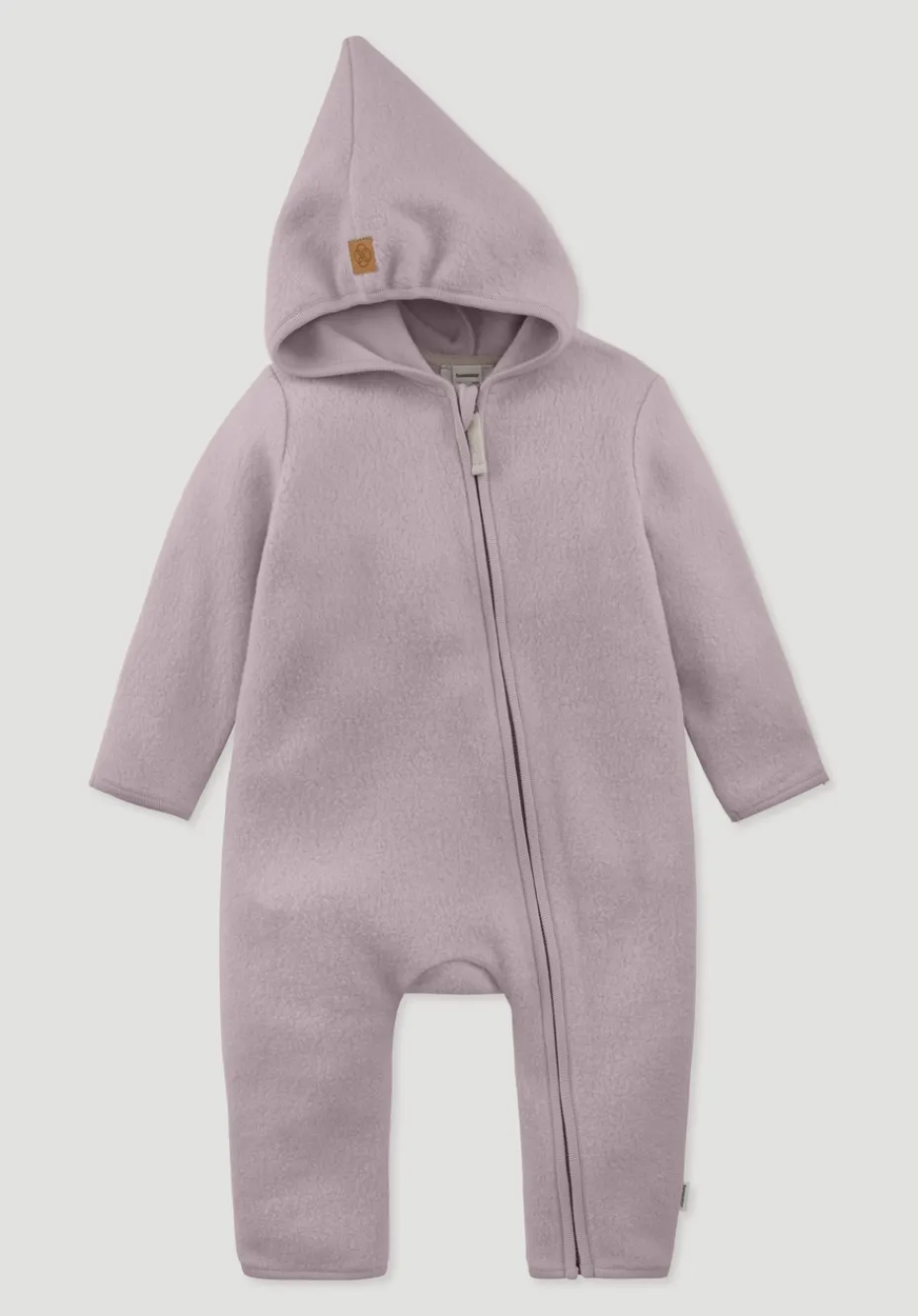 hessnatur Fleece Overall aus reiner Bio-Baumwolle von mattrosa Clearance