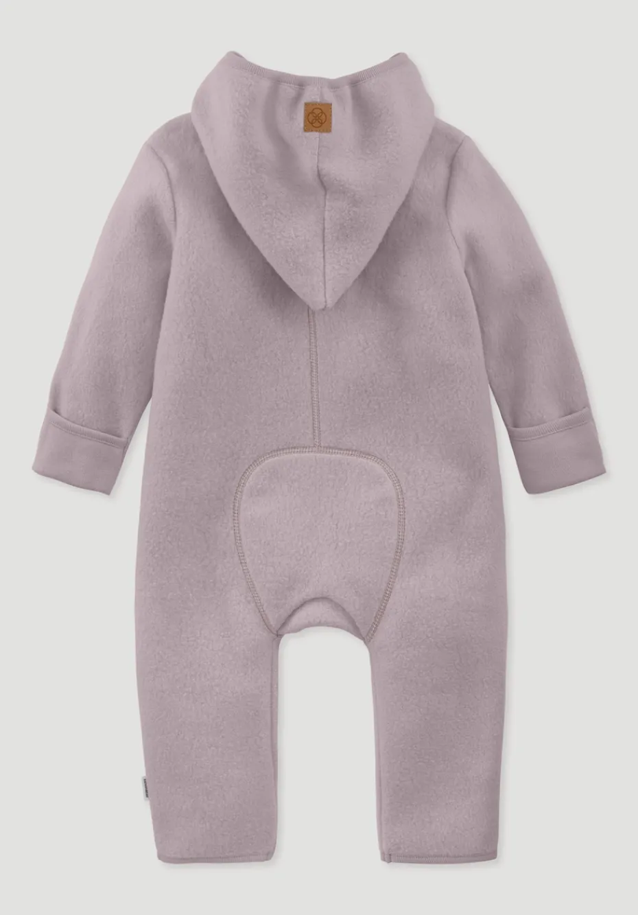 hessnatur Fleece Overall aus reiner Bio-Baumwolle von mattrosa Clearance