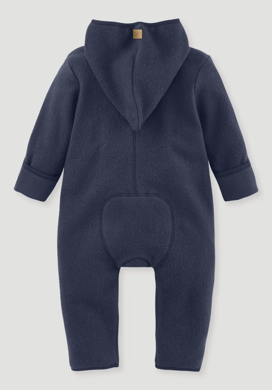 hessnatur Fleece Overall aus reiner Bio-Baumwolle von dunkelblau Best