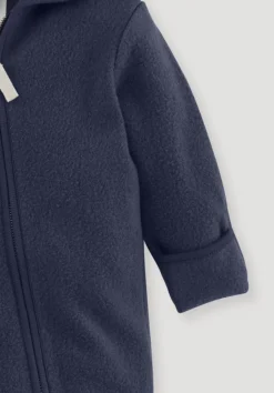 hessnatur Fleece Overall aus reiner Bio-Baumwolle von dunkelblau Best