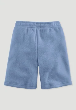 hessnatur Fleece Shorts aus reiner Bio-Baumwolle von rivierablau New