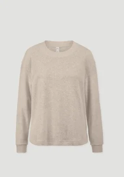 hessnatur Frottee Loungeshirt Oversize PURE COTTON aus reiner Bio-Baumwolle von düne Discount