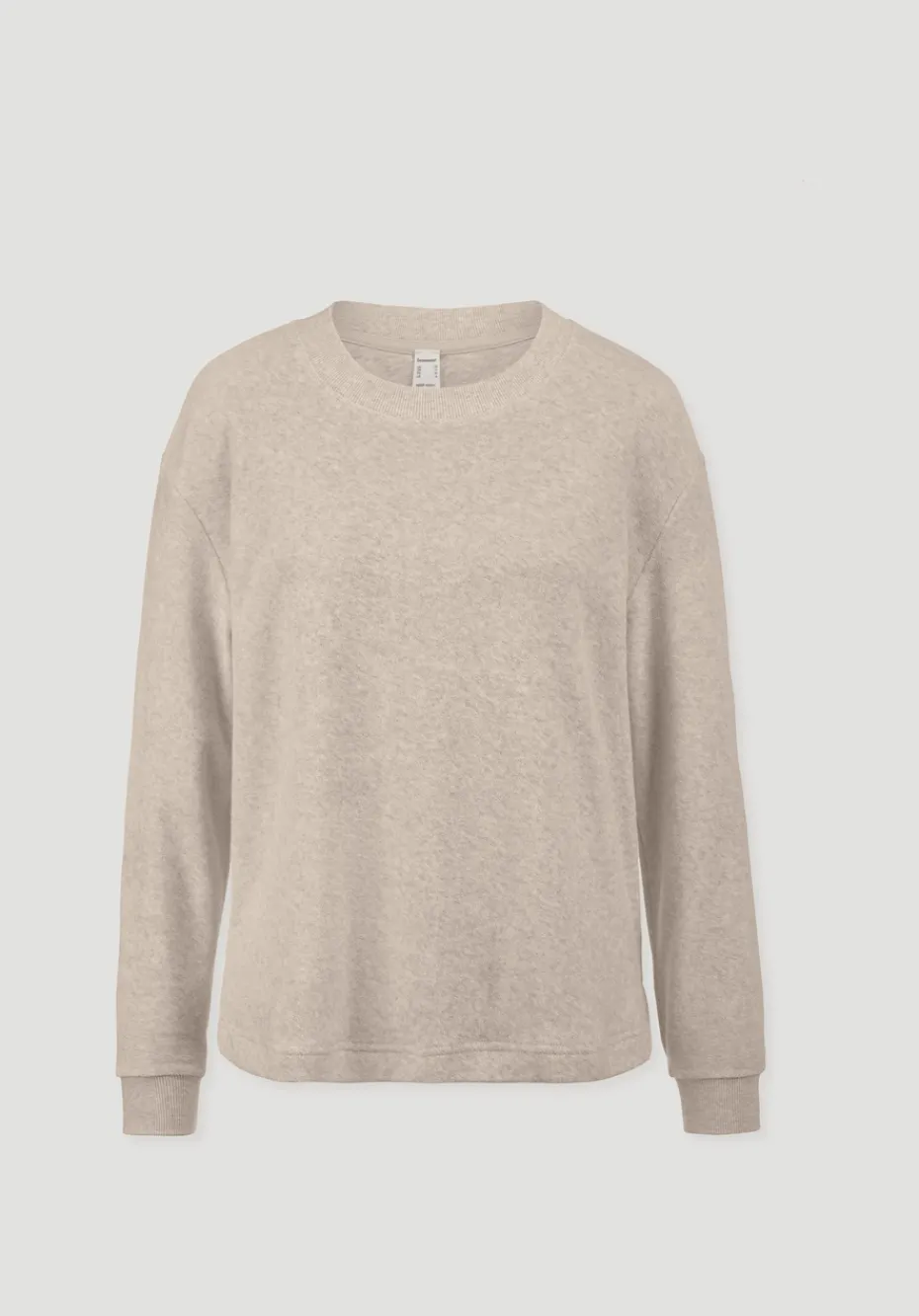 hessnatur Frottee Loungeshirt Oversize PURE COTTON aus reiner Bio-Baumwolle von düne Discount