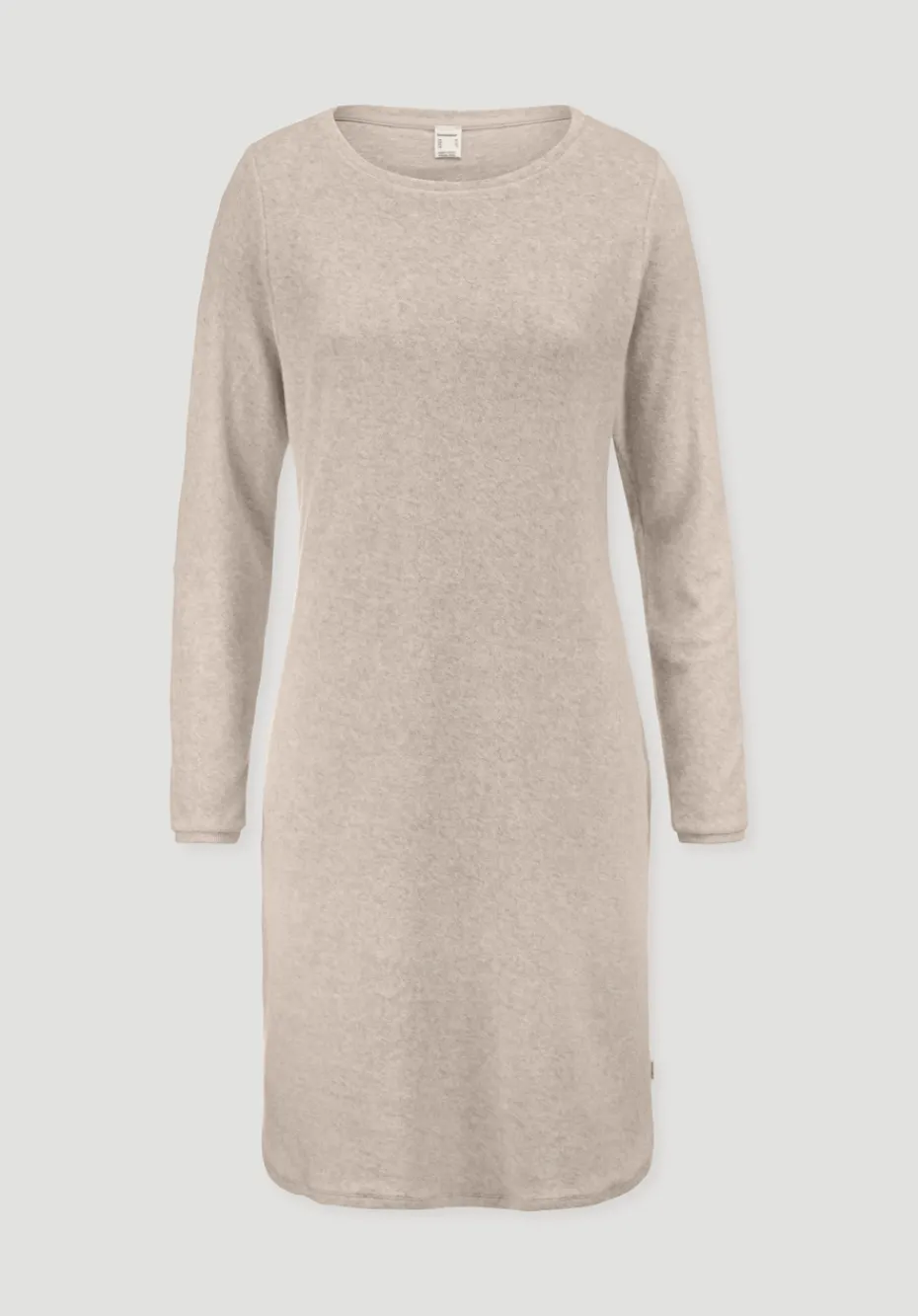 hessnatur Frottee Nachthemd PURE COTTON aus reiner Bio-Baumwolle von düne Clearance