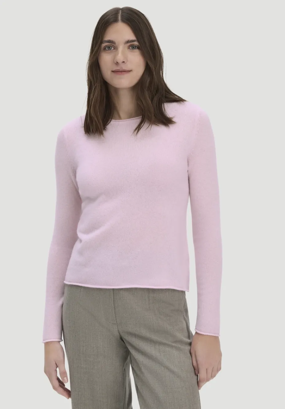 hessnatur FTC × Pullover Regular aus reinem Cashmere von rosa Best
