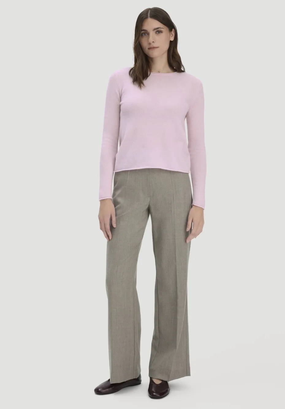 hessnatur FTC × Pullover Regular aus reinem Cashmere von rosa Best