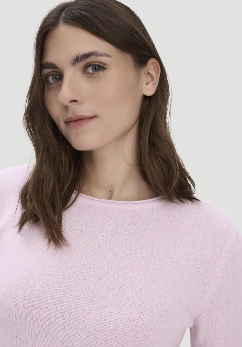 hessnatur FTC × Pullover Regular aus reinem Cashmere von rosa Best