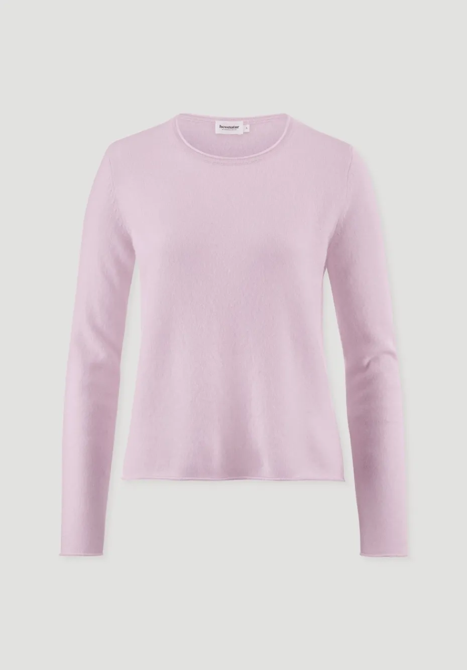 hessnatur FTC × Pullover Regular aus reinem Cashmere von rosa Best