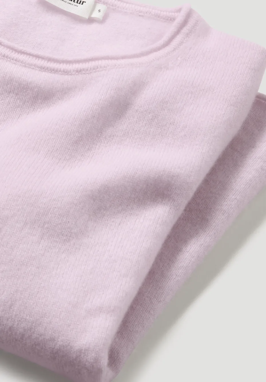 hessnatur FTC × Pullover Regular aus reinem Cashmere von rosa Best