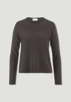 hessnatur FTC × Pullover Regular aus reinem Cashmere von espresso Discount