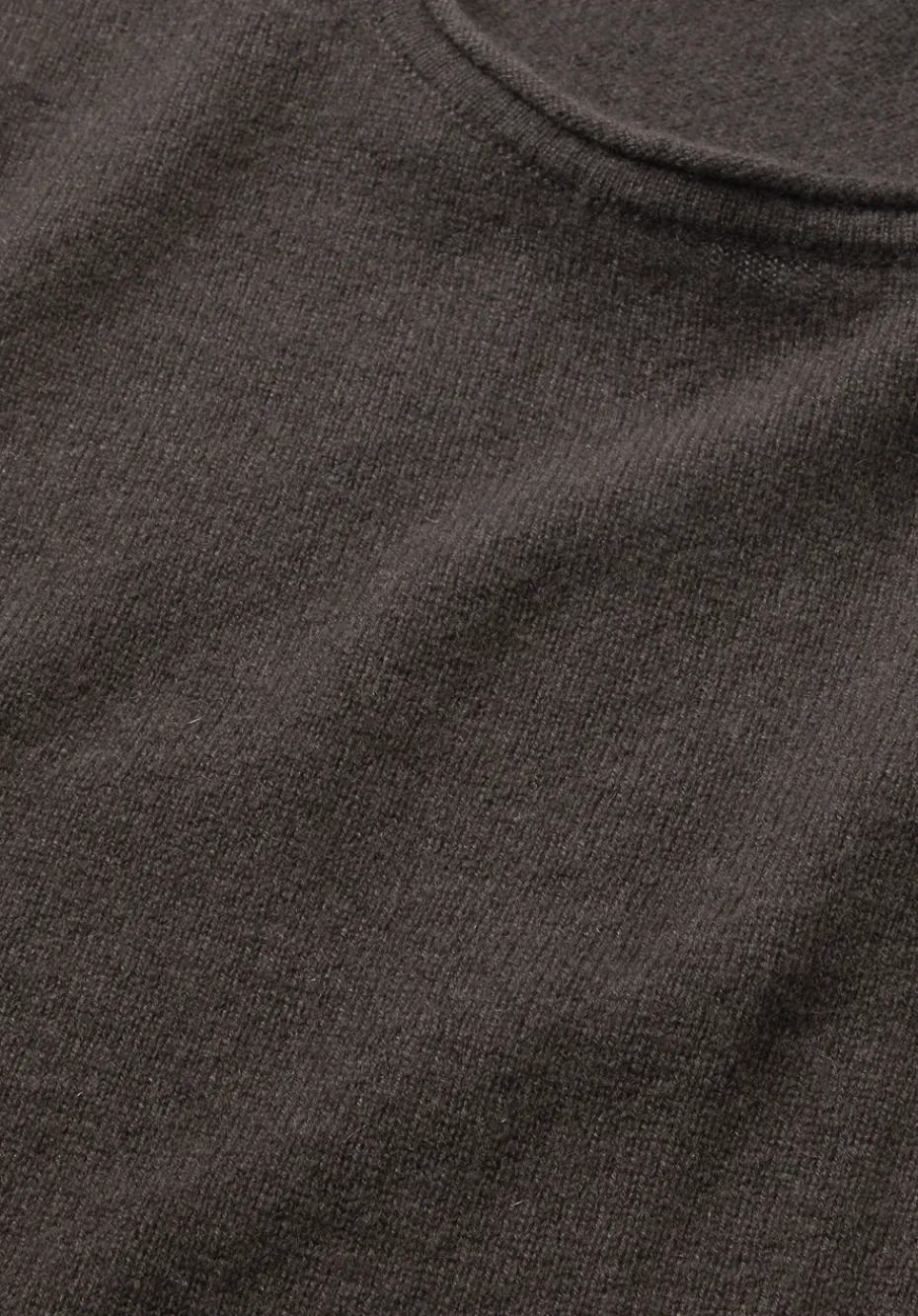 hessnatur FTC × Pullover Regular aus reinem Cashmere von espresso Discount