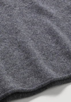 hessnatur FTC × Pullover Regular aus reinem Cashmere von anthrazit Outlet