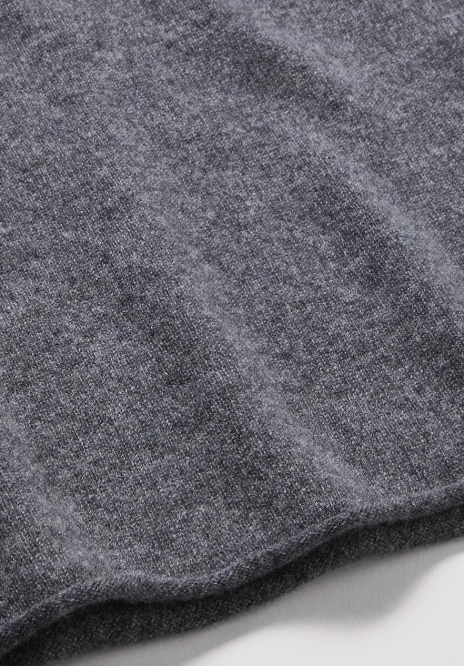 hessnatur FTC × Pullover Regular aus reinem Cashmere von anthrazit Outlet