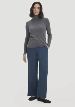 hessnatur FTC × Rollkragen Pullover Regular aus reinem Cashmere von anthrazit Clearance