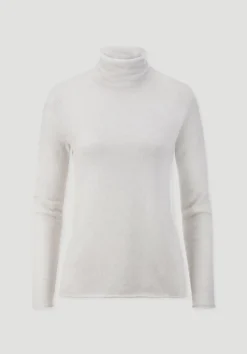 hessnatur FTC × Rollkragen Pullover Regular aus reinem Cashmere von düne Clearance