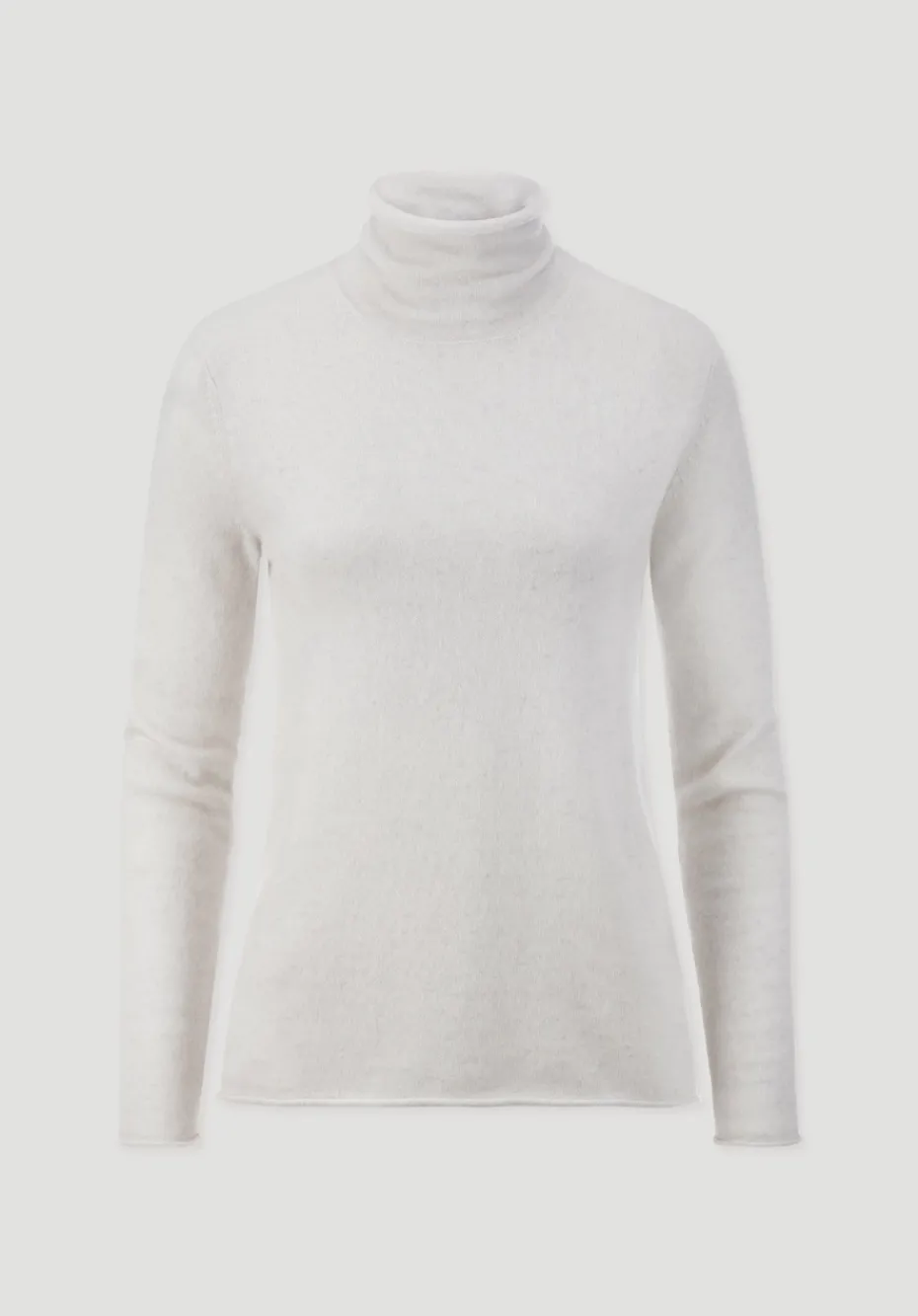 hessnatur FTC × Rollkragen Pullover Regular aus reinem Cashmere von düne Clearance