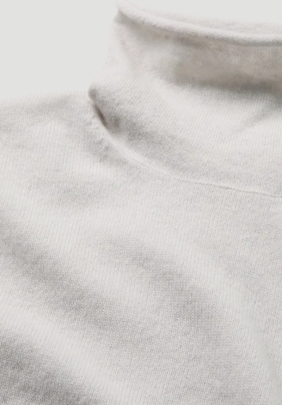 hessnatur FTC × Rollkragen Pullover Regular aus reinem Cashmere von düne Clearance