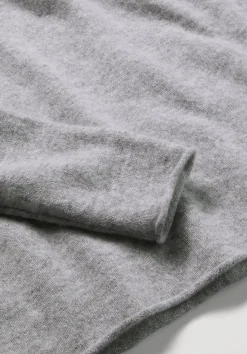 hessnatur FTC × Rollkragen Pullover Regular aus reinem Cashmere von hellgrau Discount
