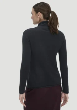 hessnatur FTC × Rollkragen Pullover Regular aus reinem Cashmere von schwarz Best