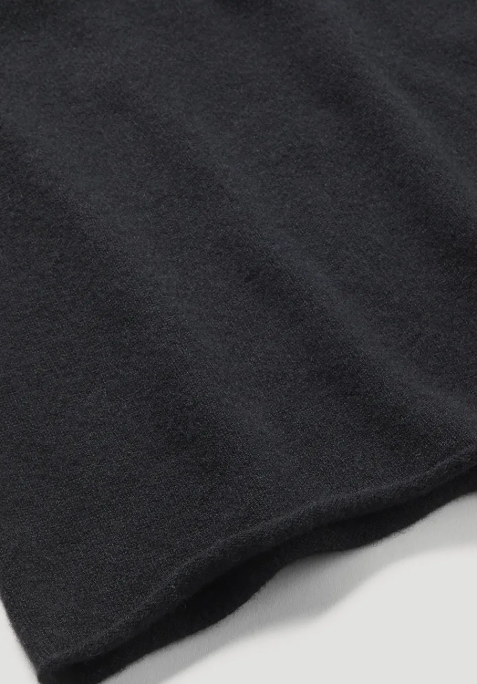hessnatur FTC × Rollkragen Pullover Regular aus reinem Cashmere von schwarz Best