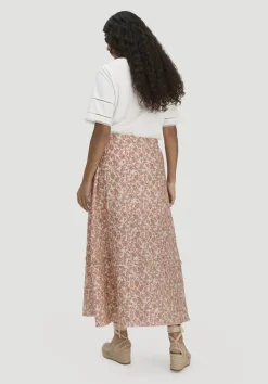 hessnatur Gewebe Print Rock Maxi aus reiner Bio-Baumwolle von cocos Outlet