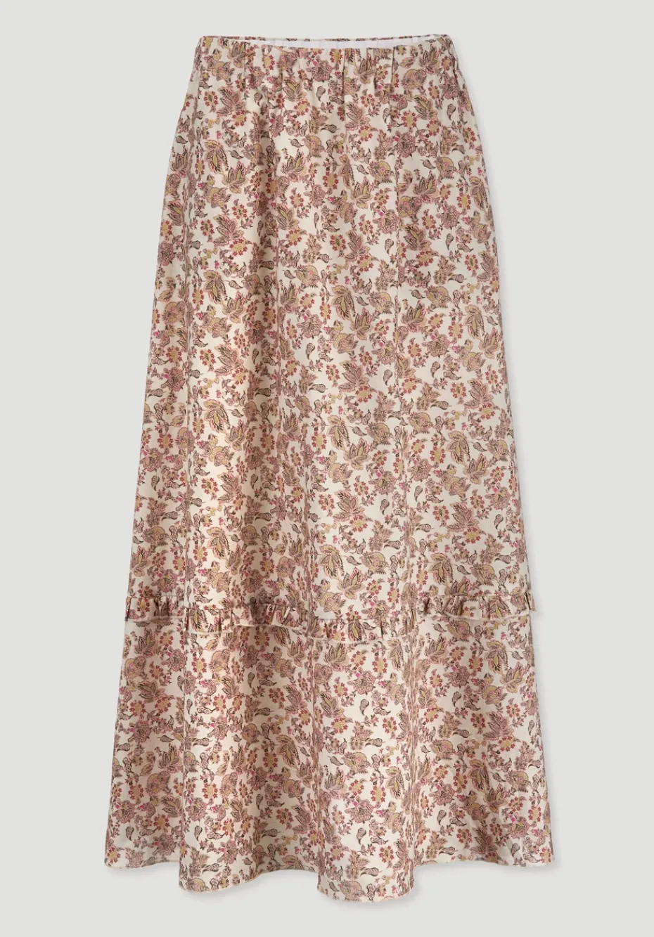 hessnatur Gewebe Print Rock Maxi aus reiner Bio-Baumwolle von cocos Outlet