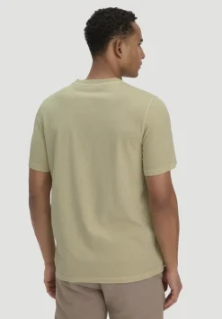 hessnatur Heavy Jersey Henley Shirt Relaxed aus reiner Bio-Baumwolle von pastellmoos Online