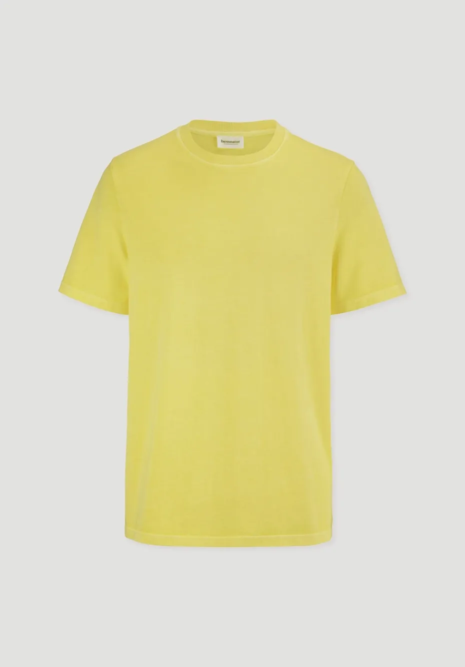 hessnatur Heavy Jersey Shirt Relaxed aus reiner Bio-Baumwolle von limone New