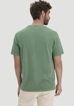 hessnatur Heavy Jersey Shirt Relaxed aus reiner Bio-Baumwolle von efeugrün