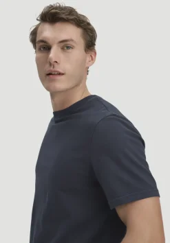 hessnatur Heavy Jersey Shirt Relaxed aus reiner Bio-Baumwolle von marine New