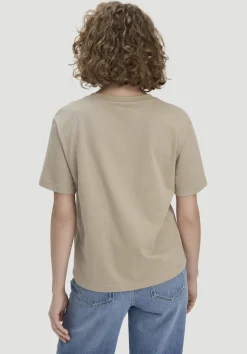 hessnatur Heavy Jersey T-Shirt aus reiner Bio-Baumwolle von sand Hot
