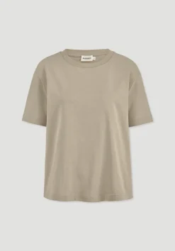 hessnatur Heavy Jersey T-Shirt aus reiner Bio-Baumwolle von sand Hot