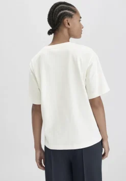hessnatur Heavy Jersey T-Shirt Oversize aus reiner Bio-Baumwolle von naturweiss Best