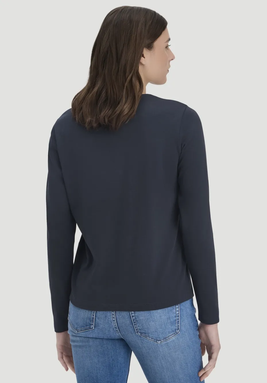 hessnatur Heavy Shirt Relaxed aus reiner Bio-Baumwolle von marine Discount