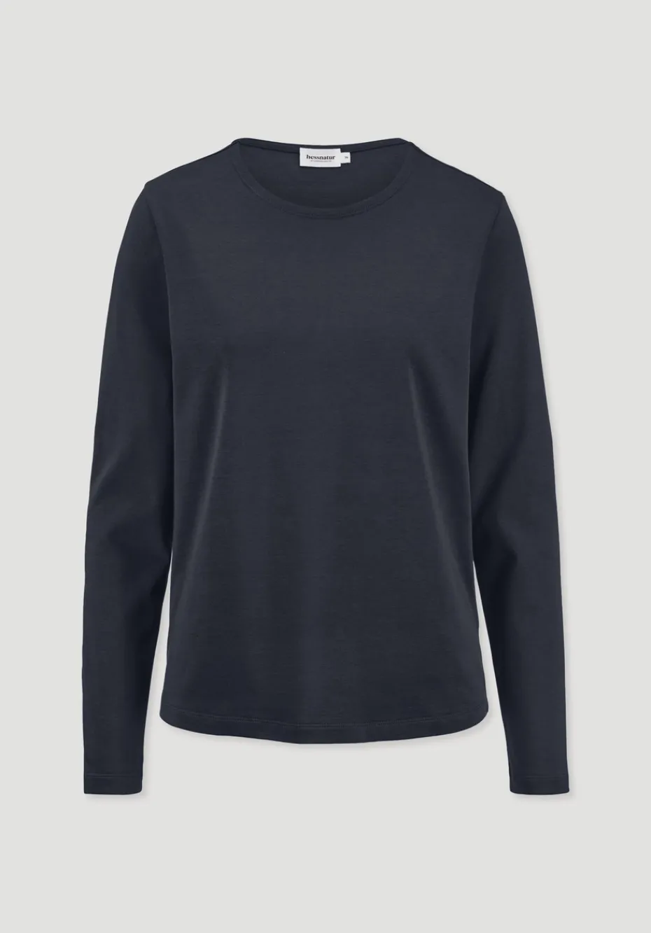 hessnatur Heavy Shirt Relaxed aus reiner Bio-Baumwolle von marine Discount
