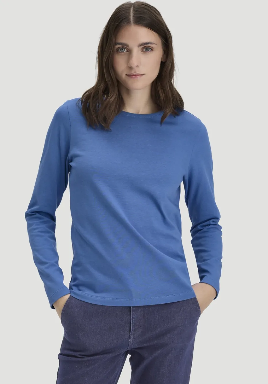 hessnatur Heavy Shirt Relaxed aus reiner Bio-Baumwolle von kornblume Online