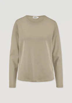 hessnatur Heavy Shirt Relaxed aus reiner Bio-Baumwolle von sand Outlet