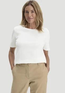hessnatur Heavy T-Shirt Relaxed aus reiner Bio-Baumwolle von naturweiss Best