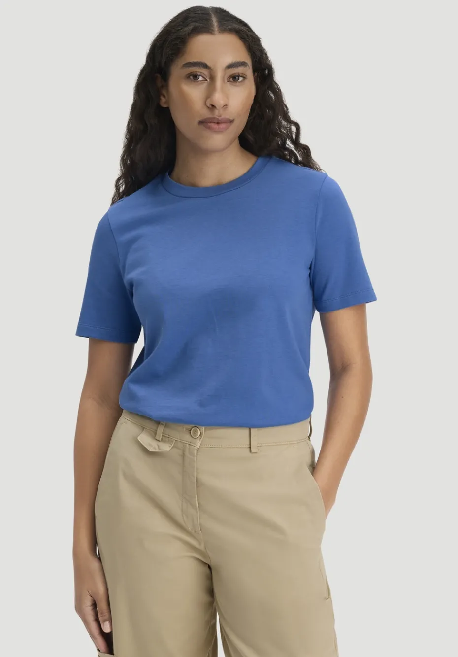 hessnatur Heavy T-Shirt Relaxed aus reiner Bio-Baumwolle von kornblume Outlet