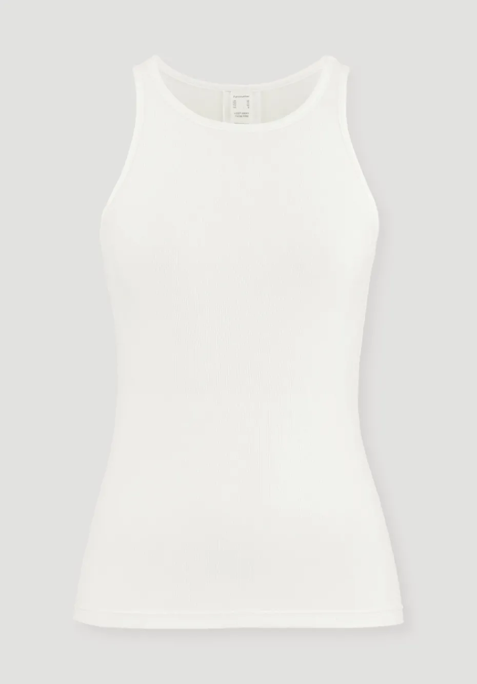 hessnatur High-Neck Ribtop SOFT RIB aus Bio-Baumwolle von naturweiss Best