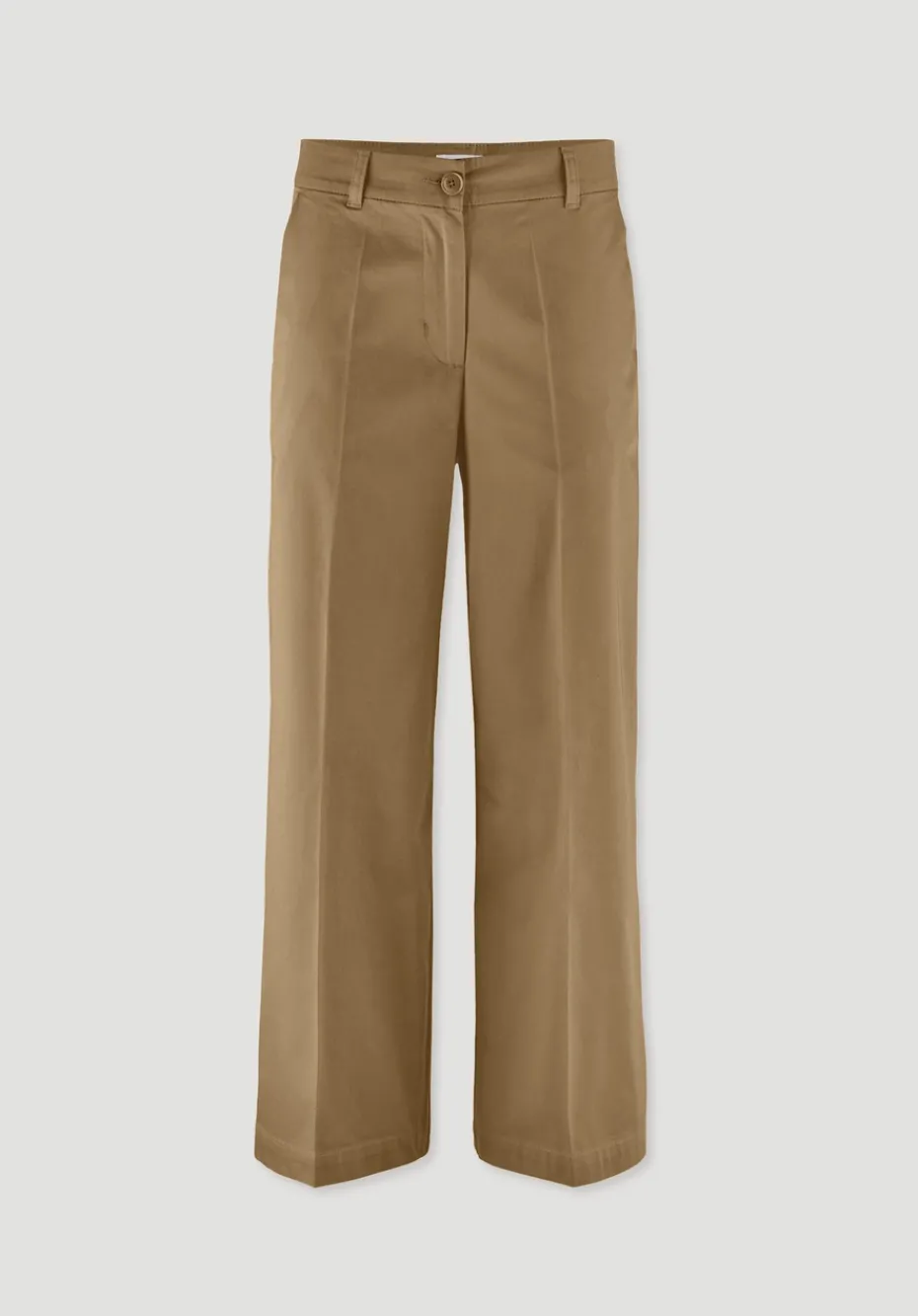 hessnatur Hose Culotte Regular aus Bio-Baumwolle von camelbraun Discount