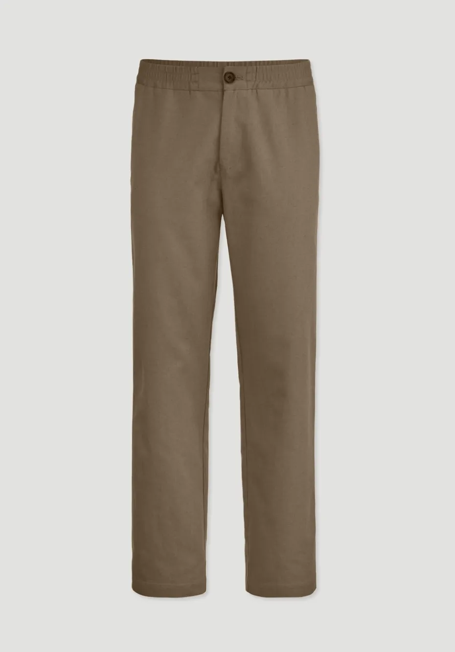 hessnatur Hose ENEA Regular aus Bio-Baumwolle mit Leinen von camel Sale