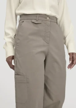 hessnatur Hose Soft Utility Cargo Relaxed aus Bio-Baumwolle von beige New