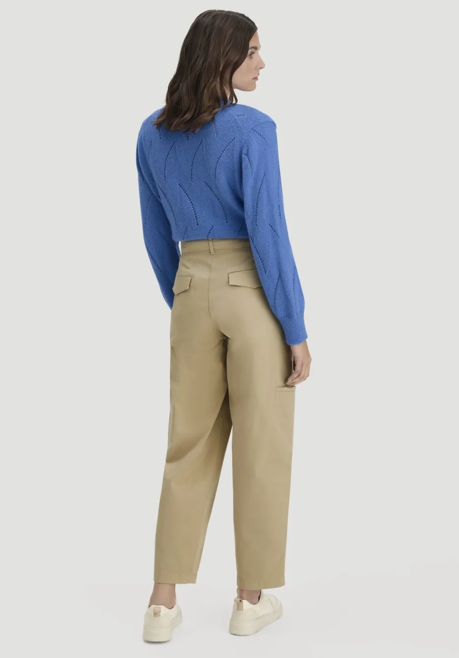 hessnatur Hose Soft Utility Cargo Relaxed aus Bio-Baumwolle von goldsand Online