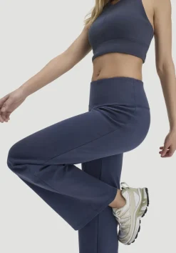 hessnatur Hose Wide Leg ACTIVE COMFORT aus Bio-Baumwolle von mitternachtsblau Hot